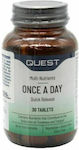 Quest Multi-nutrients Once A Day Quick Release Βιταμίνη για Ανοσοποιητικό 30 ταμπλέτες