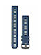 Garmin Armband Silikon Tidal Blue (22mm) 010-13105-08