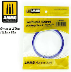 SOFTOUCH VELVET MASKING TAPE 2 (6mm X 25m)