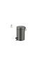 Sanco Inox Bathroom Basket Soft Close 3lt Anthracite