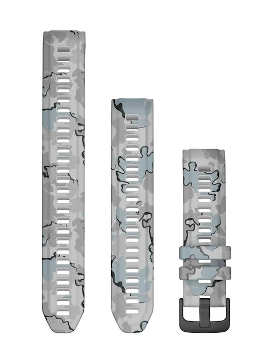 Garmin 20mm Armband Silikon Mist Camo (Garmin Instinct 2S)