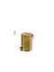 Sanco Inox Toilet Bin with Soft Close Lid 3lt Bronze