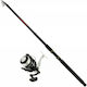 Sim Engineering Scirocco Lanseta de pescuit pentru Turnare 2.40m cu Mecanism 50-100gr
