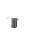 Sanco Inox Bathroom Basket Soft Close 3lt Dark Graphite