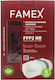 Famex Particle Filtering Half Mask FFP2 NR GR S...