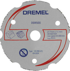 Dremel DSM20 Δίσκος Κοπής Ξύλου 77mm