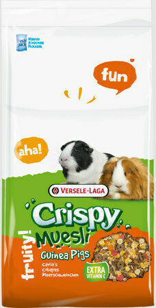 Versele Laga Χόρτα για Ινδικό Χοιρίδιο Crispy Muesli Guinea Pig 1kg