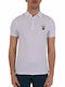 Karl Lagerfeld Herren Kurzarmshirt Polo Weiß