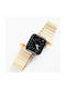 Dux Ducis Magnetic Λουράκι Μεταλλικό Μπεζ (Apple Watch 42/44/45mm)
