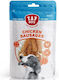 T.A.F. Pets Sausages Dog Treat with Chicken 75gr T-11634N