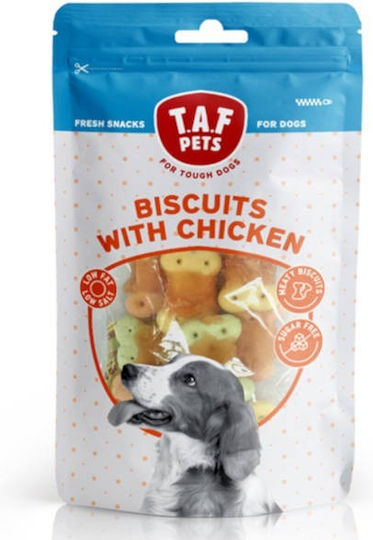 T.A.F. Pets Бисквити за Кучета с Пилешко 75gr T-11633N
