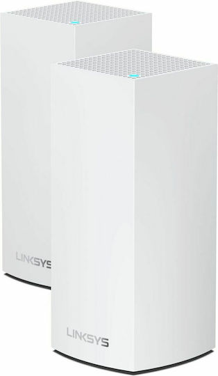 LinkSys Atlas Pro 6 WiFi Mesh Network Access Point Wi‑Fi 6 Dual Band (2.4 & 5GHz) σε Διπλό Kit