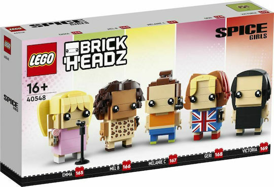 LEGO Brick Headz Spice Girls Tribute για 16+ Ετών