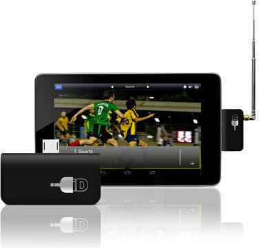 iD4mobile iD-AndroidTV UDID4TA10000003 Цифров Приемник Mpeg-4 SD (480p) Връзка USB