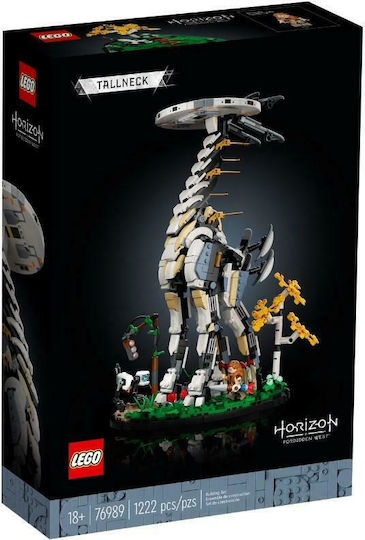 LEGO Конструктори Horizon Forbidden West Tallneck за Възраст 18+ 1222 Бройки