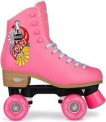 Rookie Coca-Cola Love Quad Rollers Rosa Ενηλίκων/Παιδικά