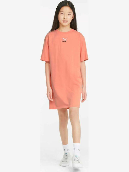 Puma Girls Dress Orange