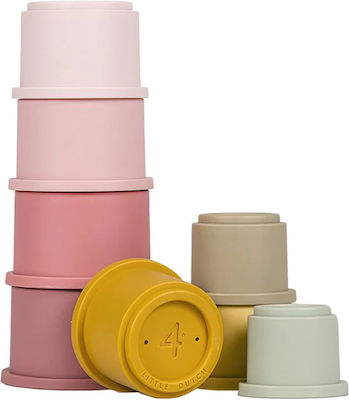 Little Dutch Stacking Toy Cup Tower for 6++ Months