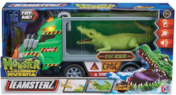 AS Dinozauri Teamsterz Monster Moverz Croc Rescue pentru 3+ Ani