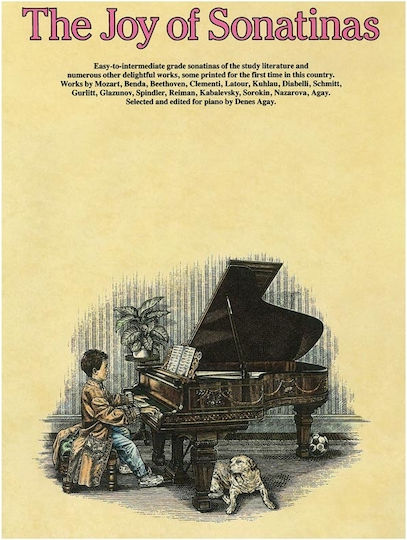 Yorktown Music Press Agay - The Joy of Sonatinas pentru Pian