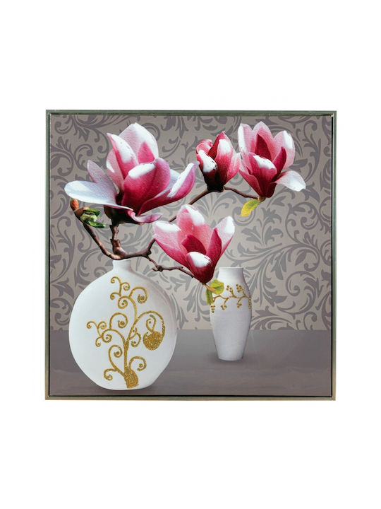 Zen Collection Πίνακας σε Καμβά 63x63cm