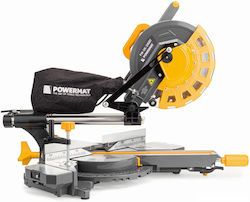 Powermat PM-UK-2400M Kapp- und Gehrungssäge Elektrisch 2400W Powermat PM-UK-2400M Kapp- und Gehrungssäge Elektrisch 2400W