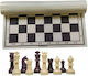 Chess Folding Roll with Pawns 49x49cm