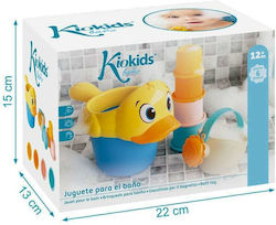 Kiokids Duckling Bath Toy for 12++ Months 6pcs 3068