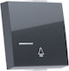 Aca Modys Bell Switch Front in Gray Color 10101...