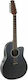 Applause by Ovation 12χορδη Ακουστική Κιθάρα Applause Traditional Cutaway Black Satin