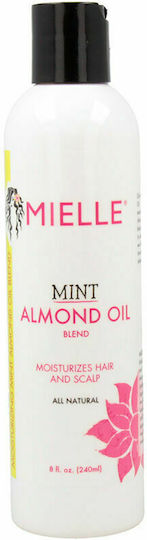 Mielle Organics Mint Almond Oil Hair Oil for Nourishment 240ml