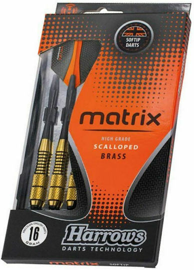 Harrows Matrix Softip Darts