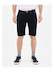 221.BM45.298 Men's Denim Shorts Black