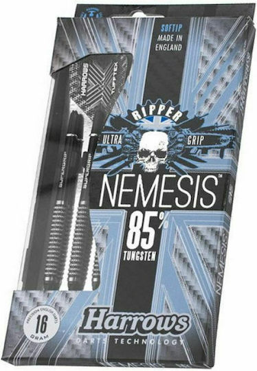 Harrows Nemesis Darts 85% Softip Darts