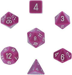 Chessex Opaque Polyhedral Zaruri Violet deschis...