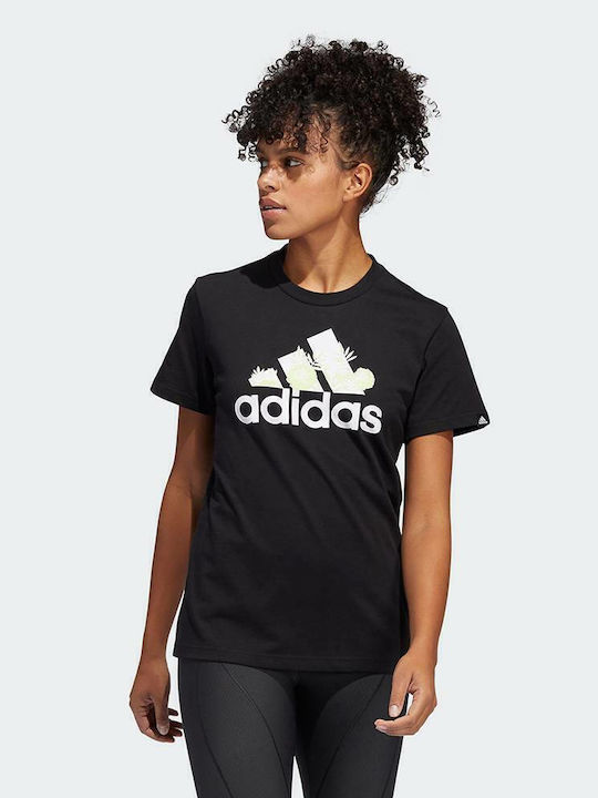 adidas Performance Superher T-shirt Черно