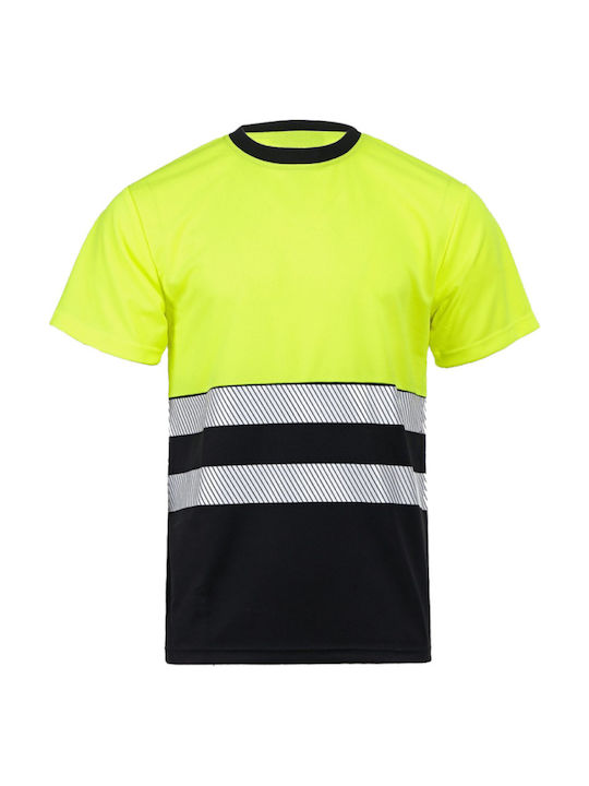 Stenso Prisma HV Work T-Shirt Yellow