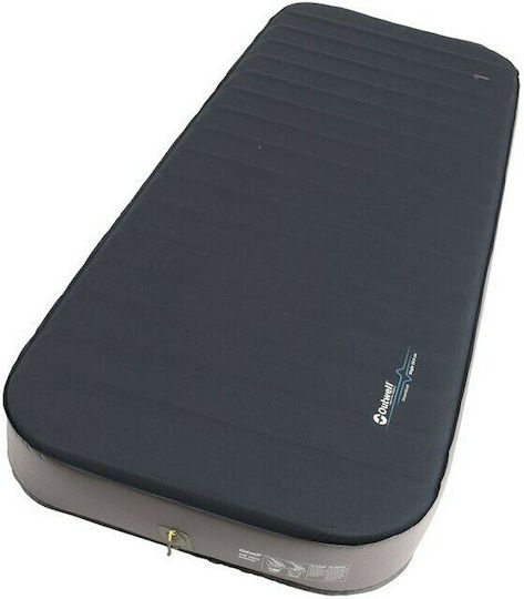 Outwell Dreamboat Αυτοφούσκωτο Ημίδιπλο Υπόστρωμα Camping 200x77cm Πάχους 16cm Μαύρο