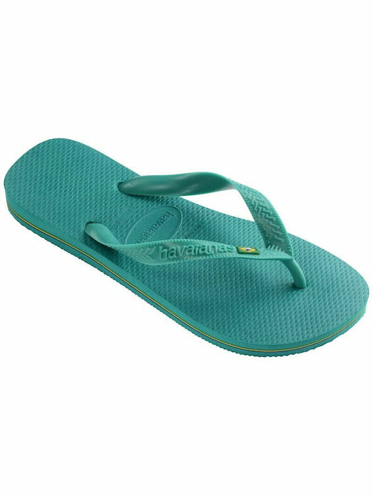 Women's Flip Flops Turquoise