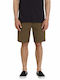 Volcom Frickin Ανδρική Βερμούδα Chino Dark Earth