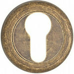 Roline Rosette - Door Escutcheon Bronze