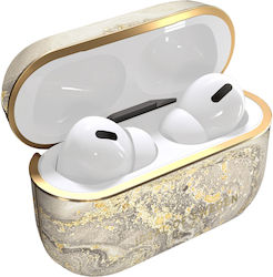 iDeal Of Sweden Printed Θήκη Πλαστική Sparkle Greige Marble για Apple AirPods Pro