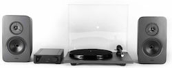 Rega System One Πικάπ Μαύρο