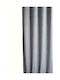 Decocraft Velour Pencil Pleat Curtain Gray 145x240cm