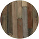 Woodwell Contract Sliq Supreme Round Table Surface made of Particleboard Apple Crates 60x60x3.8cm Ε100,61 1pcs
