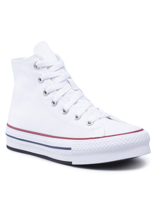 Converse Παιδικά Sneakers High Ctas Eva White / Garnet / Navy