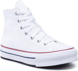 Converse Sneakers pentru copii Mare Ctas Eva White / Garnet / Navy