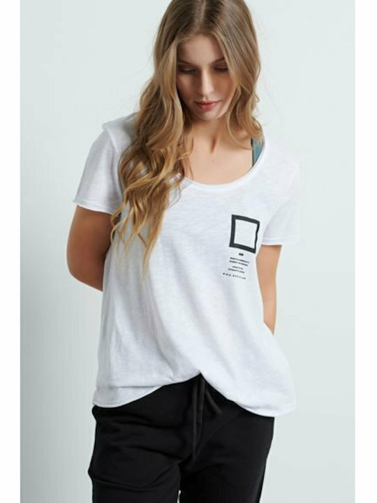 BodyTalk Damen T-Shirt Weiß