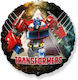 Balloon Foil Transformers Round Multicolour 45cm