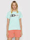 DKNY Women's Athletic T-shirt Mint